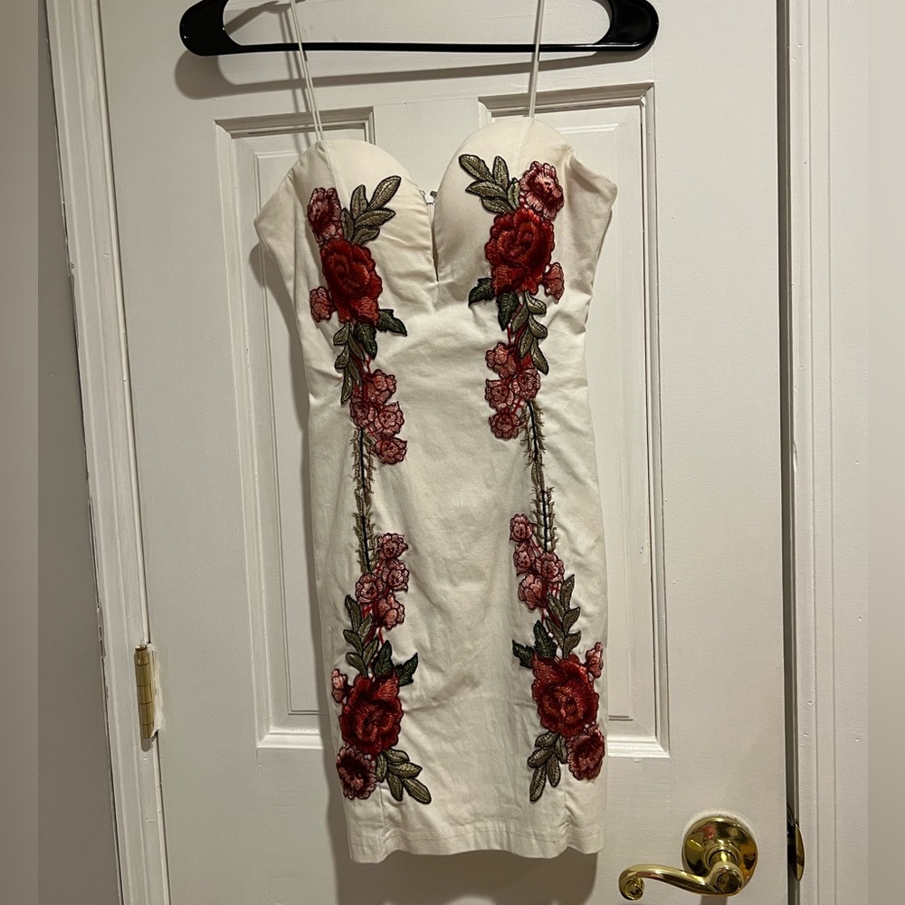 White dress